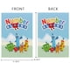 thumbnail image 4 of Numberblocks-bandera de jardín temática. Regalo perfecto para fans, amigos y familiares, ideal para actividades al aire libre y decoración de fiestas.28CM*45CM, 4 of 5