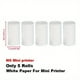 thumbnail image 1 of Pocket Label Thermal Printer Portable Mini Wirelessly BT Connect 200dpi Photo 57 Mm Memo List Printing Wireless Printer Clearly, 1 of 3