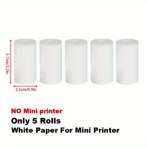 Pocket Label Thermal Printer Portable Mini Wirelessly BT Connect 200dpi Photo 57 Mm Memo List Printing Wireless Printer Clearly