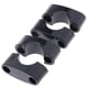 thumbnail image 3 of Par de Adaptadores de Manillar Fat Bar de 22mm Negros, Universal (Adaptadores de Manillar), 3 of 3