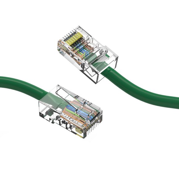 Cable Ethernet FireFold Cat6 30 m 550 MHz UTP verde