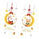 thumbnail image 1 of Adhesivos Navideños Para Ventanas, Calcomanías De Pared, Cocina, Cafetería, Hogar, Festival, Adhesivos De Vidrio, 1 of 5
