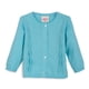 thumbnail image 1 of Chaleco Bebé Niña Tejido con Vuelos Aqua Pillin, 1 of 3