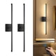 thumbnail image 1 of Apliques de pared SAIMAND con control remoto inalámbrico - Pack de 2, 1 of 8