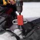 thumbnail image 3 of Adaptador Eskimo 43416 para instalación de anclajes, acero rojo, 3 of 4