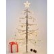 thumbnail image 4 of Árbol de Navidad LIGHTSHARE Abeto Nevado de 91 cm con 72 luces LED, 4 of 8