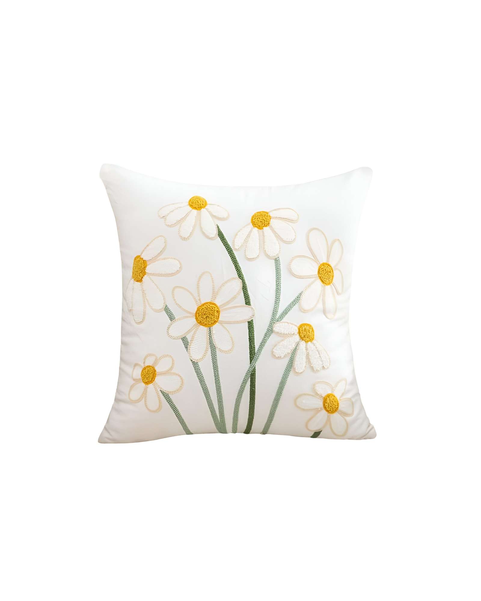 Genérico - Juego De 6 Fundas Bordadas 45X45 F30