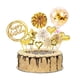 thumbnail image 1 of Adornos para tartas Hazyore Happy Birthday, 29 unidades, acrílicos dorados, 1 of 7
