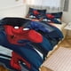 thumbnail image 1 of Cartoon Spiderman Kid Boy Room Decor Size Bedding Set for 3 Piece Bedding with 1 Flat Sheet And 2 Pillowcases Twin, 1 of 5