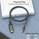 thumbnail image 3 of Adaptador de cable USB C a HDMI QGeem 4K @60Hz para iPhone iPad, 3 of 7
