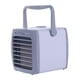 thumbnail image 1 of Aire acondicionado portátil, enfriador de aire USB para espacios pequeños, mini ventilador de mesa, humidificador de aire compacto y enfriador evaporativo., 1 of 8