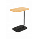 thumbnail image 1 of Mesa Lateral Auxiliar Minimalista Wood Negra, 1 of 7
