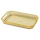 thumbnail image 3 of Bandeja Decorativa Rectangular Almacenamiento De Cosméticos Hogar Para Cocina Baño Amarillo, 3 of 3