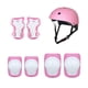 thumbnail image 1 of 7 PCS Kids Gues de protección contra el casco para bicicletas Conjuntos de equipos de guardia, absorción de choque, codo manual, rodillas para deporte Rosa, 1 of 5
