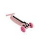thumbnail image 2 of Scooter Con Luces Para Niños / Niñas ROSADO, 2 of 3