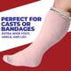 thumbnail image 5 of Calcetines FORTIVO extra anchos para pies hinchados, diabéticos hospitalarios, 5 of 8