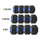 thumbnail image 2 of Set de Mancuernas Hexagonales 20 kg con Recubrimiento PVC, 2 of 2