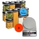 thumbnail image 1 of Set 14 Contenedores + Balanza Digital Bascula Gramera Cocina, 1 of 3