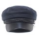thumbnail image 2 of Boina Bracus Yacht Captain Sailor Newsboy, taxista y panadero, azul marino, 2 of 4