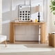 thumbnail image 3 of 59.05'' Modern Console Table With Drawer for Entryway with Unique Vertical Stripe Design for Living Room Hallway Foyer Entrance Study,NATURE, 3 of 3