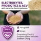 thumbnail image 3 of Powder Buff Clucks AquaBoost Probióticos y Electrolitos 226 g, 3 of 8