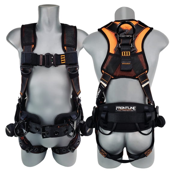 Arnés integral FRONTLINE FALL PROTECTION Combat™ Lite