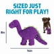 thumbnail image 2 of Juguete Perro goDog Dinos Bruto Plush Chew Guard 20 cm, 2 of 2