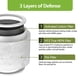 thumbnail image 2 of Filtro de repuesto LEVOIT Core Mini Air Purifier, paquete de 2, 2 of 7