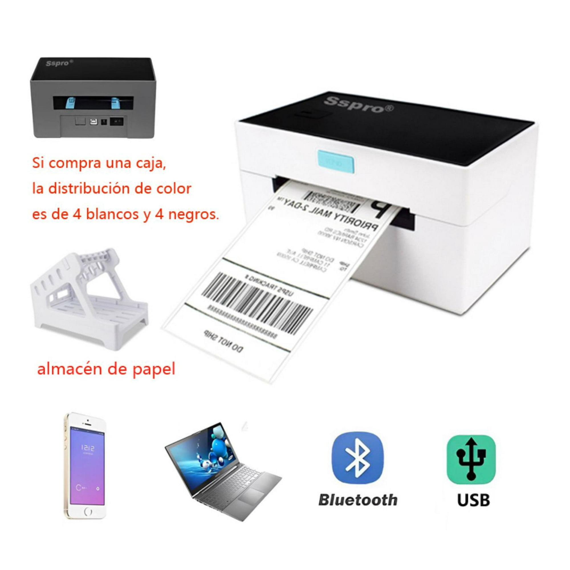 Shop E-home - Impresora Térmica De Etiquetas De Envío Con Bluetooth – Pos-9220