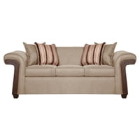 Ruzam Mobel - Sofá 3 Cuerpos Napoles Beige