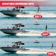 thumbnail image 5 of Cuerda de Wakeboard ASVAEVAS 23 m Flotante de 4 Secciones, 5 of 7