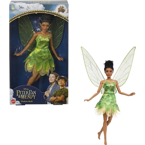 Muñeca De Hadas Mattel, Película De Disney Peter Pan Y Wendy Tinker Bell