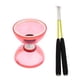thumbnail image 2 of Malabares Juguetes Triple Rodamiento Diabolo 12cm Con Palillos Y Cuerda Rojo, 2 of 5