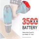 thumbnail image 4 of Batería de reemplazo ADVTRONICS 12V 3500mAh para Makita 12V, 4 of 7