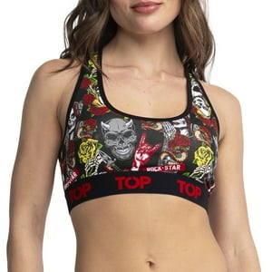 Top - Peto Mujer Microfibra Icónico - Rock C1