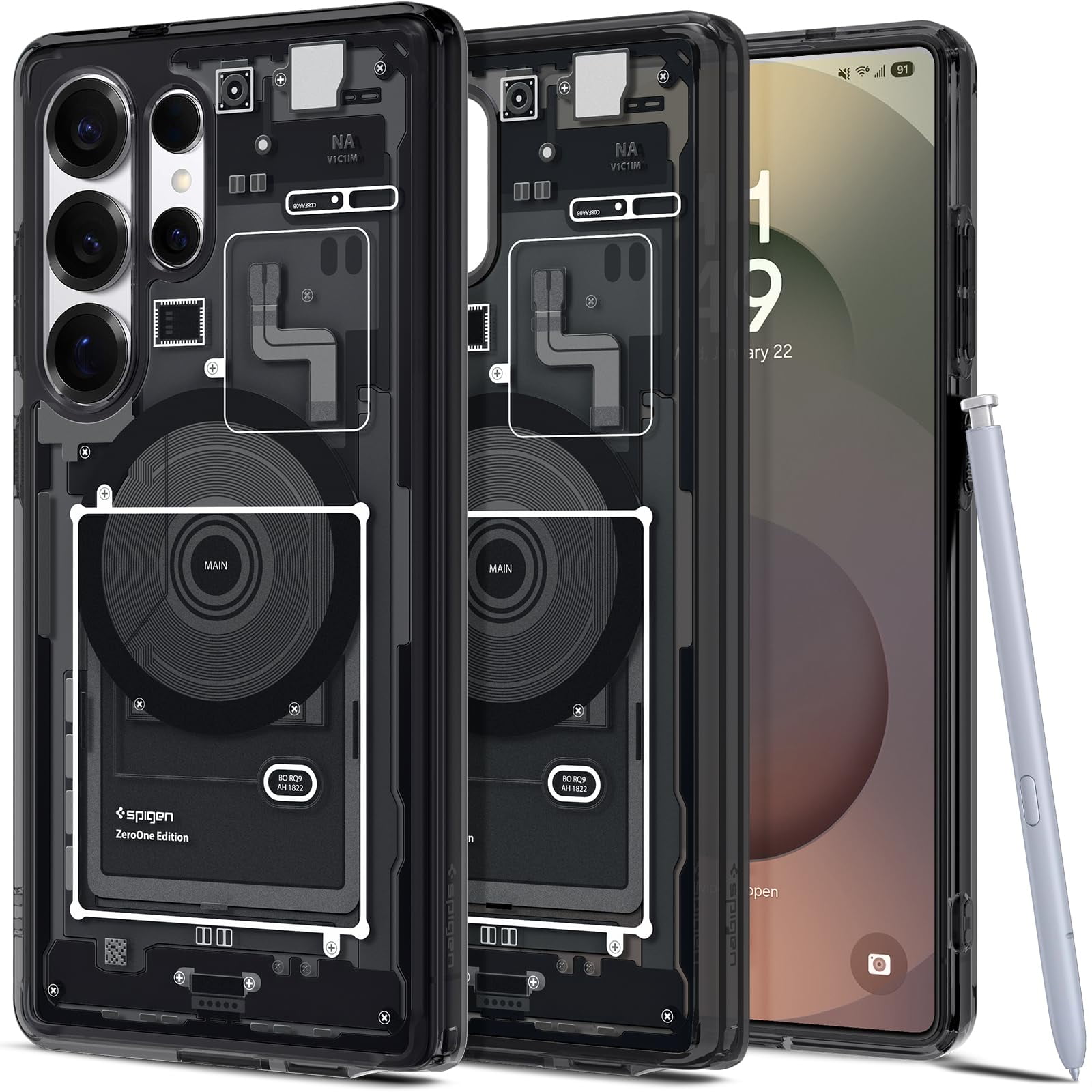 Funda Spigen Ultra Hybrid Magfit Para Samsung Galaxy S25 Ultra