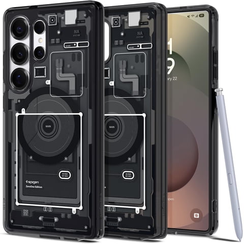 Funda Spigen Ultra Hybrid Magfit Samsung Galaxy S25 Ultra