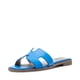 thumbnail image 1 of Sandalia Steve Madden Hadyn de piel azul para mujer, talla 7.5, 1 of 2