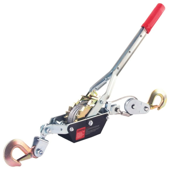 Cabrestante Come Along Vopepzg 2 Toneladas Cable Acero 12 m