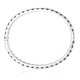 thumbnail image 3 of Pulseras de Moissanita de 4 Mm para Mujer Brazalete de Plata Esterlina 925 Color D Claridad VVS1 Pulsera de Diamante Negro 6-7.5 Pulgadas, 3 of 7