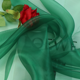 thumbnail image 1 of suxuMhao Tela de Organza Verde Oscuro para Coser, 39x59 Pulgadas 1 Pieza, Material para Coser, Suministros de Acolchado, Tela Suave y Delgada, Suministros Esenciales de Costura, para Proyectos de, 1 of 3