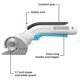 thumbnail image 3 of Cortador giratorio BLACK+DECKER 4V MAX inalámbrico USB recargable, 3 of 7