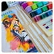 thumbnail image 5 of Set kit de arte témperas 30 colores metal pastel flúor purpurina clásicas, 5 of 10