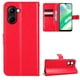thumbnail image 1 of Funda tipo libro para Realme C33 4G, cartera todo‑en‑uno, funda multifuncional con tarjetero y correa de muñeca desmontable, 1 of 4