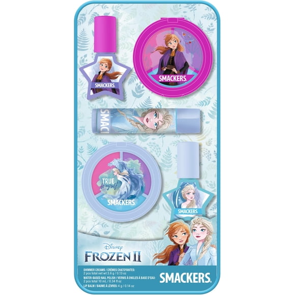 Set de maquillaje Lip Smacker Disney Frozen II con bolsa para niñas
