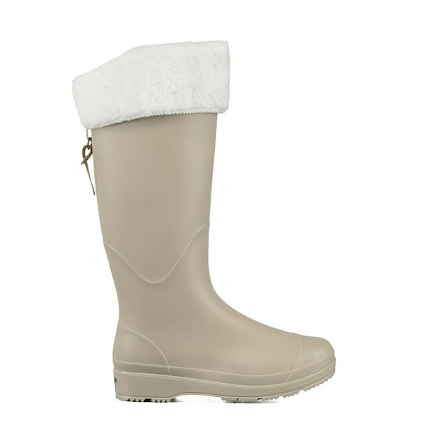 Bota De Agua Mujer Pvc Impermeable Casual Comodo Weide GH160