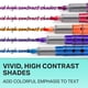thumbnail image 5 of Resaltador Sharpie Liquid con punta cincel, varios colores, 10 unidades, 5 of 9