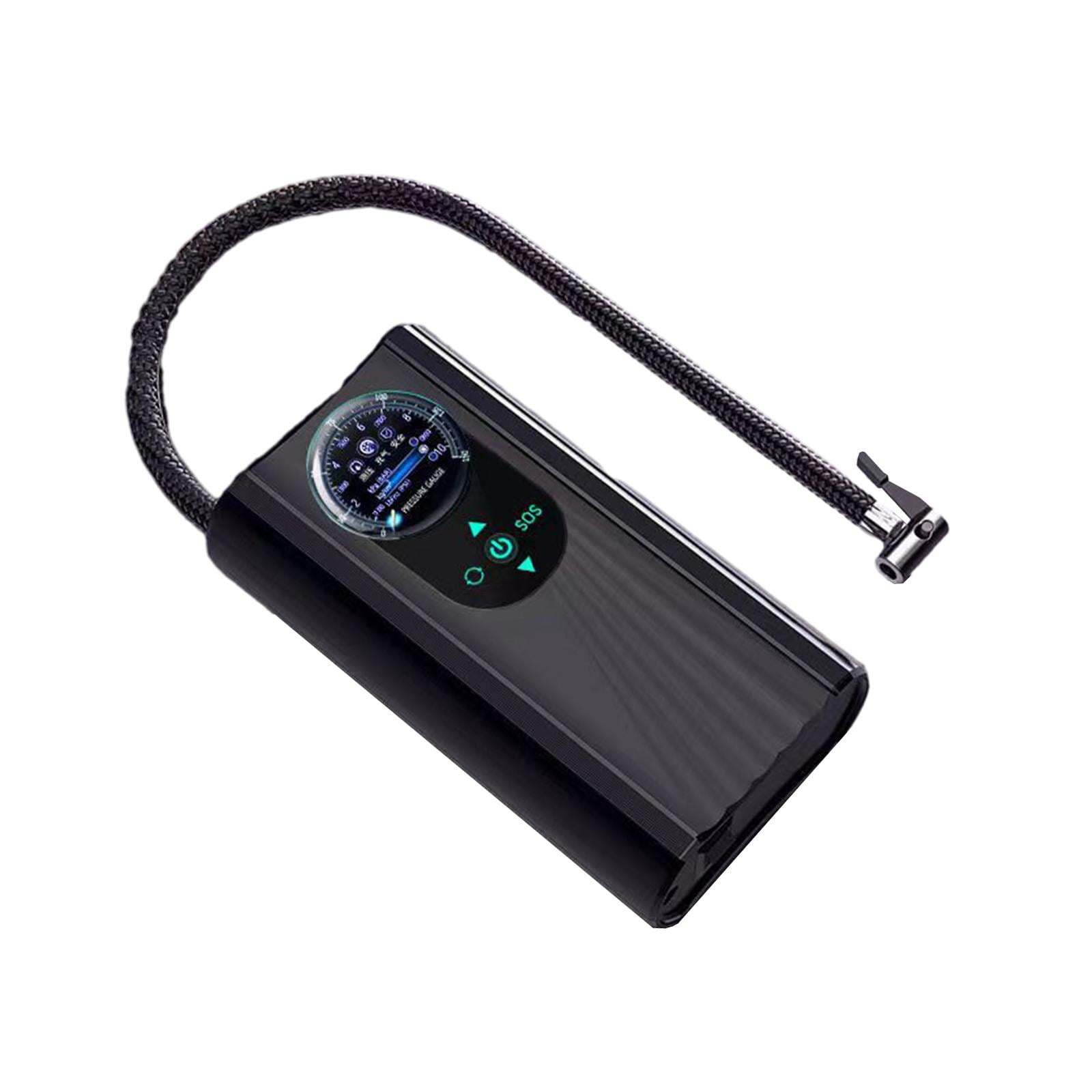 Ioensy - Inflador De Neumáticos Inalámbrico, Bomba De Aire Automática Portátil Para Suv, Camión, Pelotas De Baloncesto, Coche Eléctrico