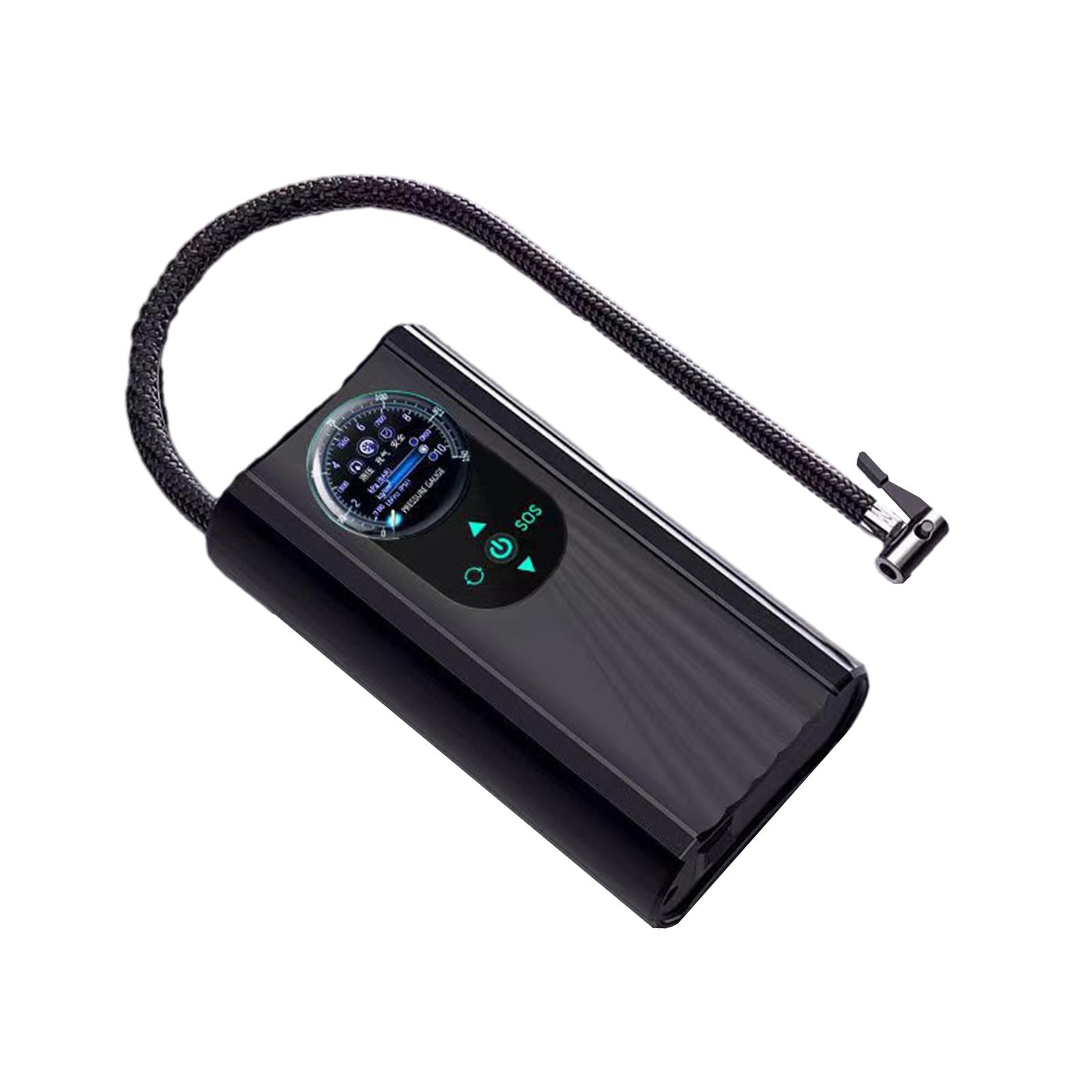 Ioensy - Inflador De Neumáticos Inalámbrico, Bomba De Aire Automática Portátil Para Suv, Camión, Pelotas De Baloncesto, Coche Eléctrico