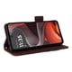 thumbnail image 4 of Funda Cartera para Motorola MOTO G15 Power 4G Tapa Flip con Ranuras y Soporte Marrón, 4 of 5